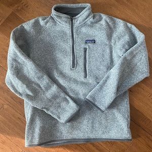 Men’s Patagonia quarter zip EUC SIZE M
